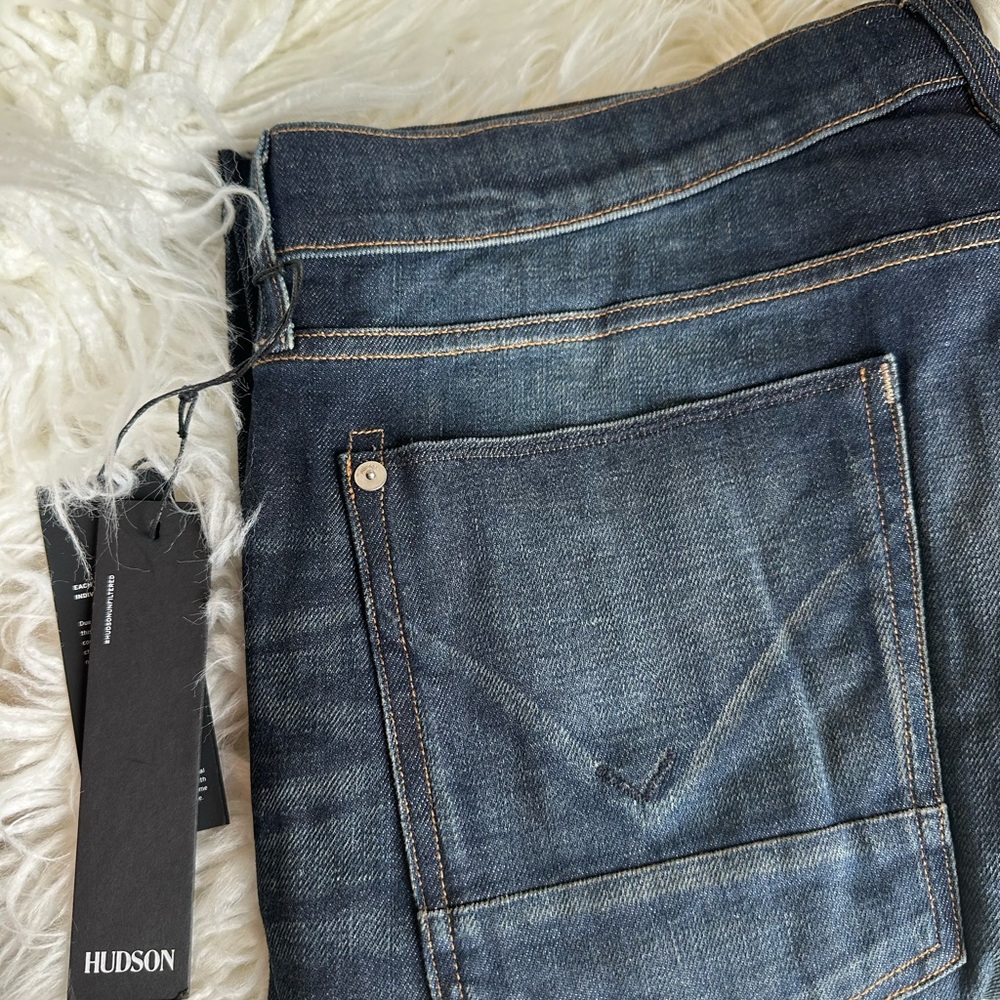 NWT Hudson Men’s Axl Skinny Jeans